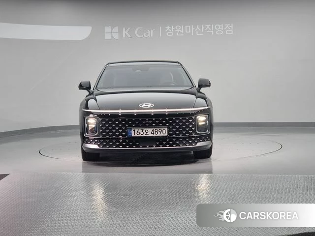 Hyundai Grandeur Hybrid (GN7) id 4590761 из Кореи 12