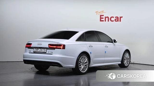 Audi New A6 id 4502489 из Кореи 12