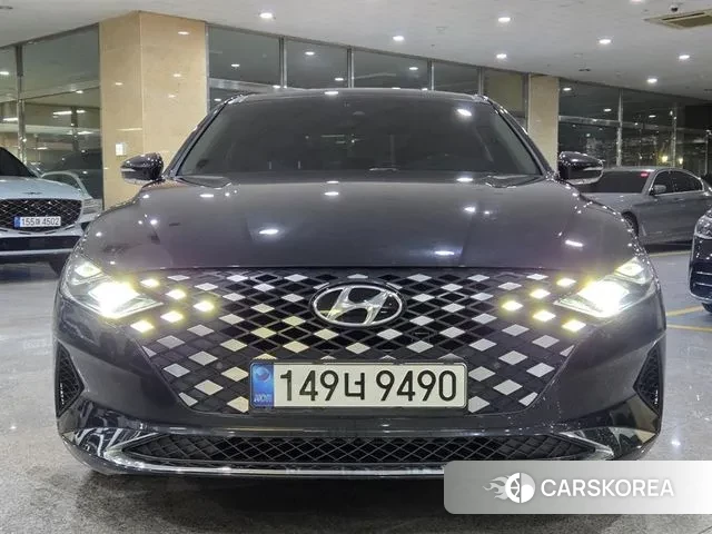 Hyundai The New Grandeur IG id 3595386 из Кореи 12