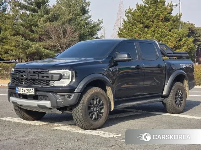 Ford Ranger 4th Generation 2025 Черный из Кореи, фото 2