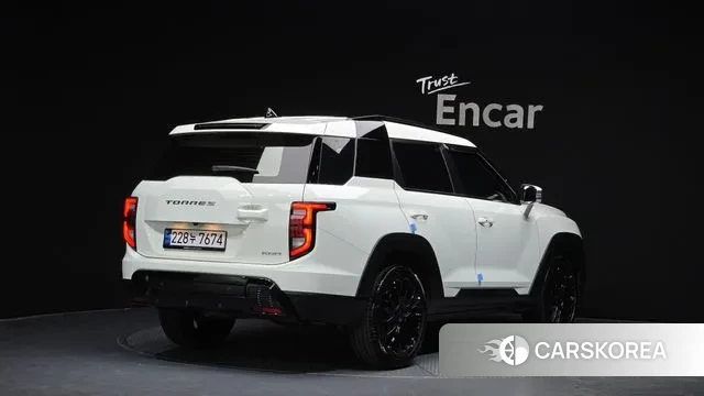 Ssangyong The New Torres id 3080084 из Кореи 12