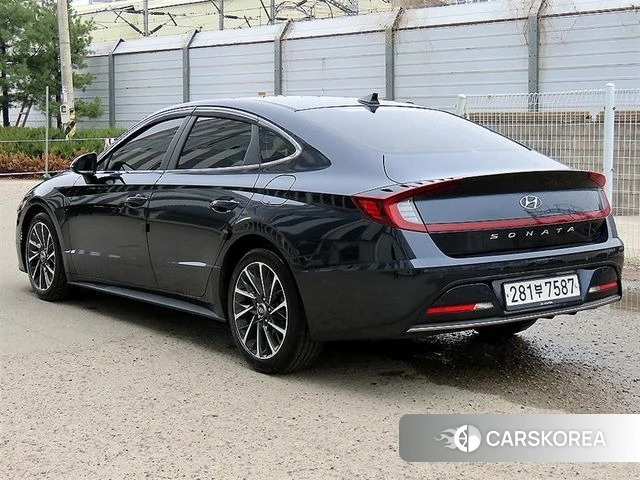 Hyundai Sonata (DN8) id 3873246 из Кореи 12