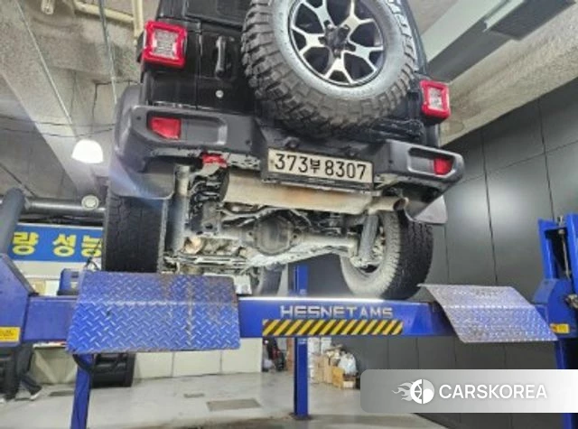 Jeep Wrangler (JL) 2020 Белый из Кореи, фото 2