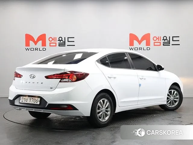 Hyundai The New Avante AD id 3723592 из Кореи 12