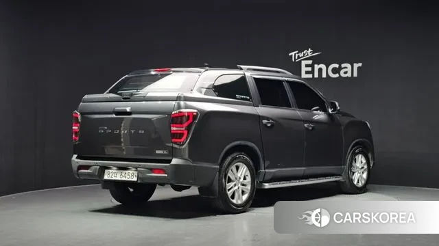 Ssangyong Rexton Sports id 3515248 из Кореи 12