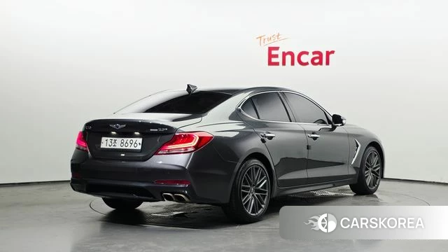 Genesis G70 id 4459533 из Кореи 12