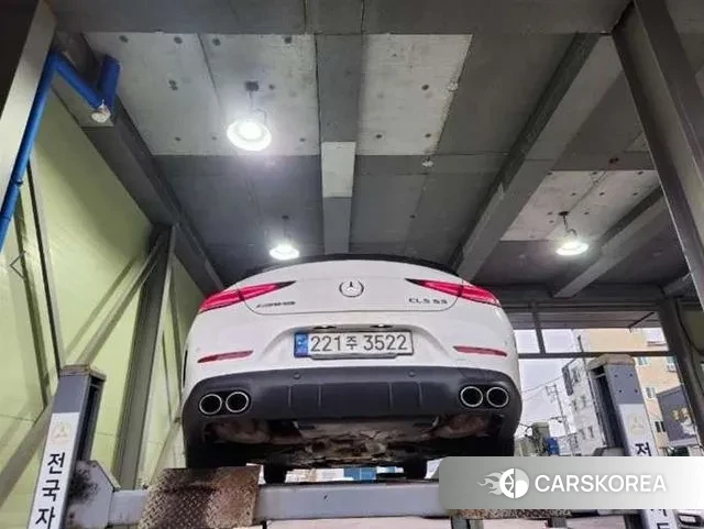 Mercedes-Benz CLS-Class C257 2022 Белый из Кореи, фото 2