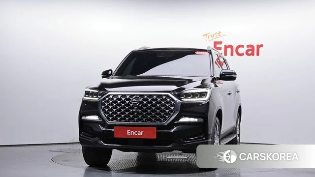Ssangyong All New Rexton id 4250483 из Кореи 12