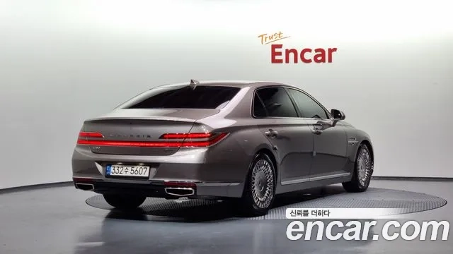 Genesis G90 id 2906696 из Кореи 12