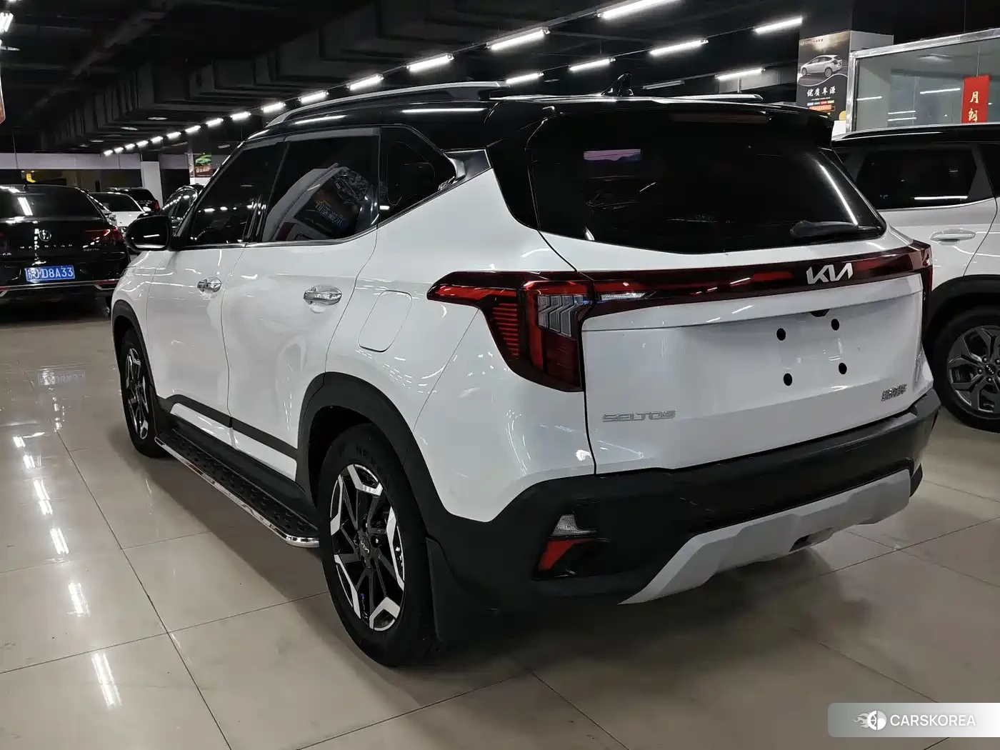 Kia Seltos 2023 Белый из Китая, фото 2