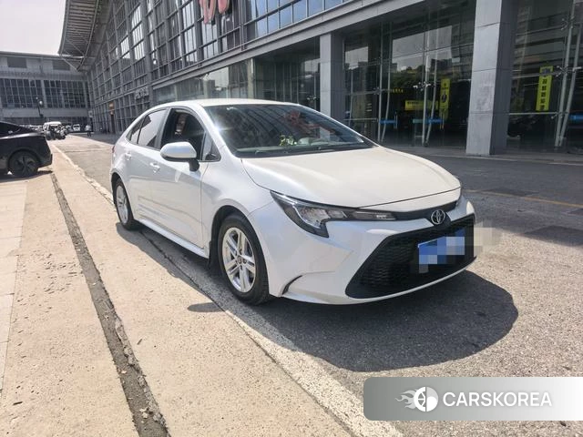 Toyota Lei Ling 2021 Белый из Китая, фото 6