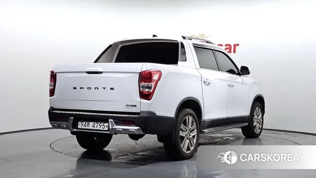 Ssangyong Rexton Sports id 3039317 из Кореи 12