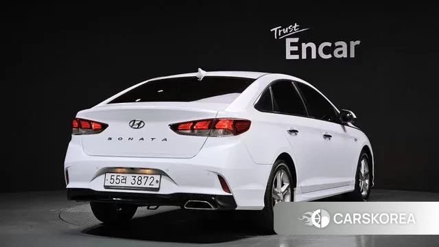 Hyundai Sonata New Rise id 2977123 из Кореи 12