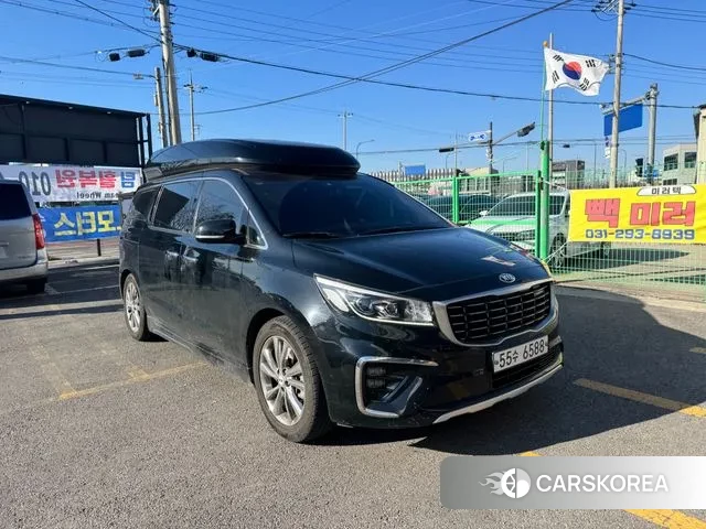 Kia The New Carnival id 3547344 из Кореи 7