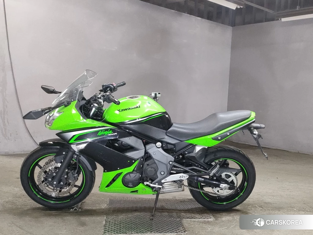 Проданный Kawasaki NINJA 400R 2013 из Японии, фото 2