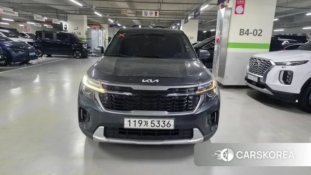 Kia The New Seltos id 4898347 из Кореи 7
