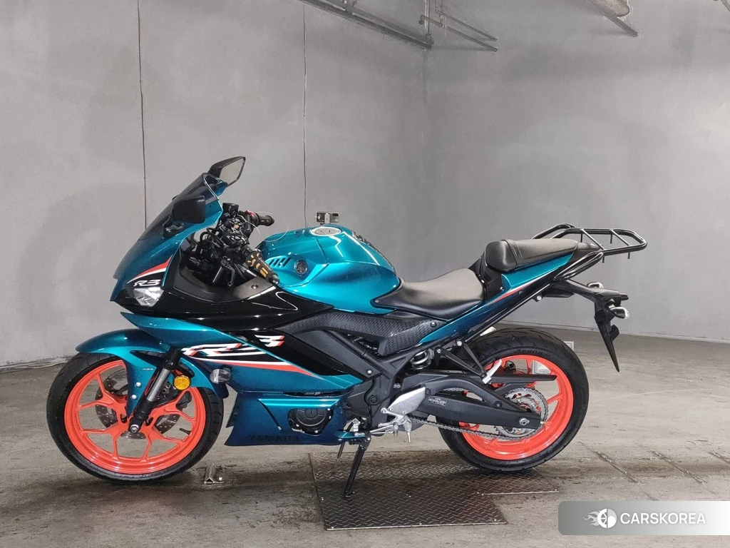 Проданный Yamaha YZF-R3 2021 из Японии, фото 2