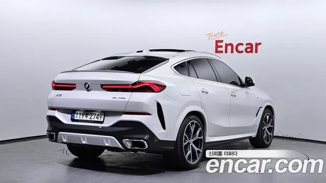 BMW X6 (G06) id 2867855 из Кореи 12