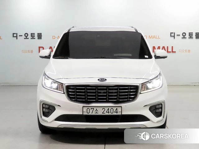 Kia The New Carnival id 4310791 из Кореи 12