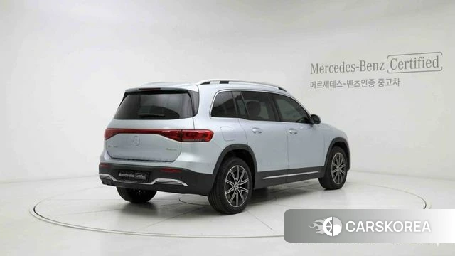 Mercedes-Benz EQB X243 2025 Серебряный из Кореи, фото 5
