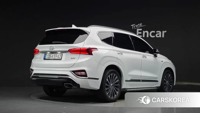 Hyundai Santa Fe TM id 4615250 из Кореи 12