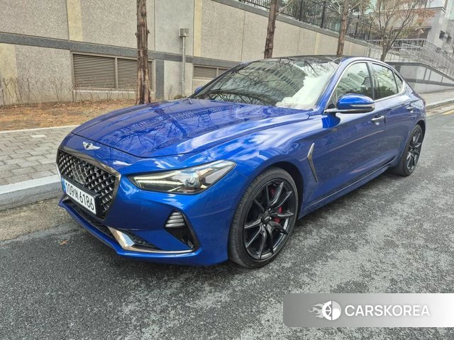 Genesis G70 id 4419773 из Кореи 12