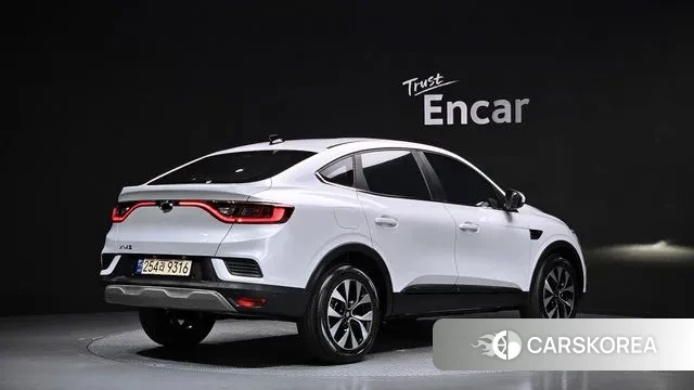 Renault Korea (Samsung) XM3 id 3348645 из Кореи 12