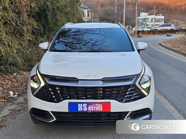 Kia Sportage 5th Generation Hybrid 2024 Белый из Кореи, фото 5