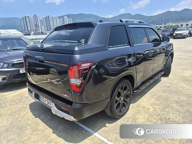 Ssangyong The New Rexton Sport 2022 Серый из Кореи, фото 5
