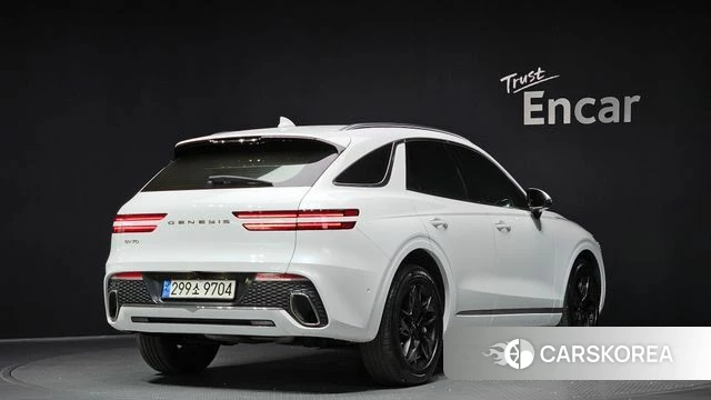 Genesis GV70 id 3965180 из Кореи 12