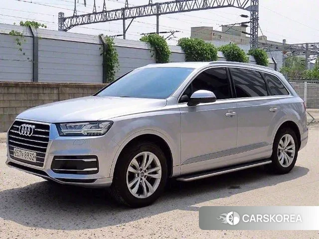Audi Q7 (4M) id 3021437 из Кореи 12