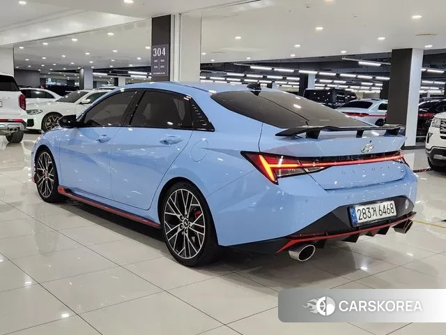 Hyundai Avante (CN7) id 3273766 из Кореи 9