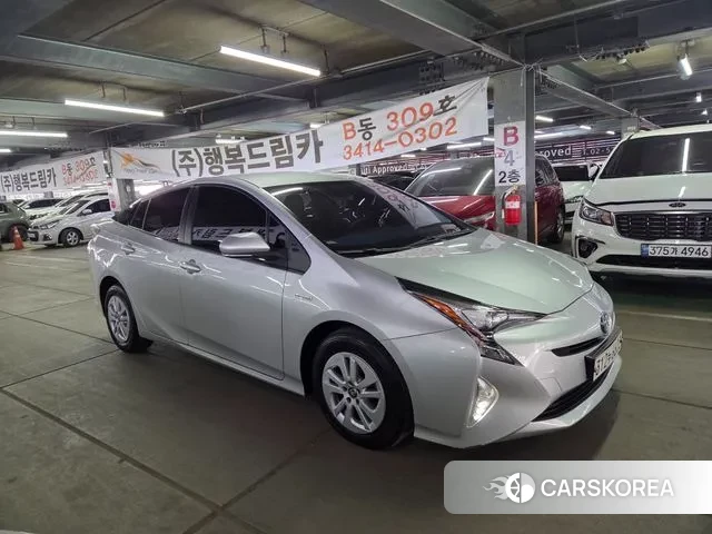 Toyota Prius 4th Generation id 3766706 из Кореи 8