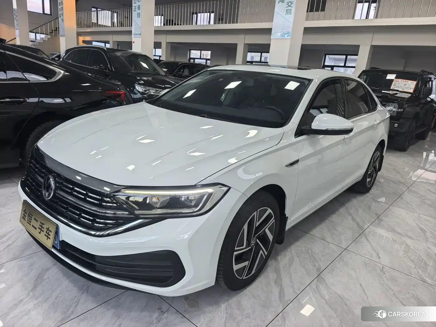 Volkswagen Sagitar 2025 Белый из Китая, фото 2