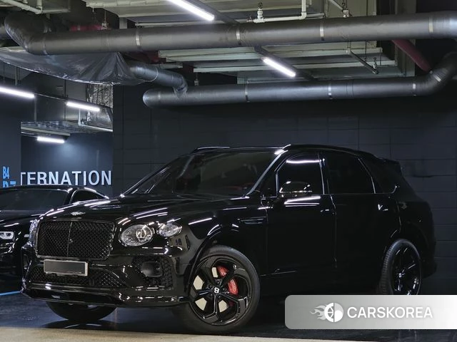 Bentley Bentayga id 4444934 из Кореи 12