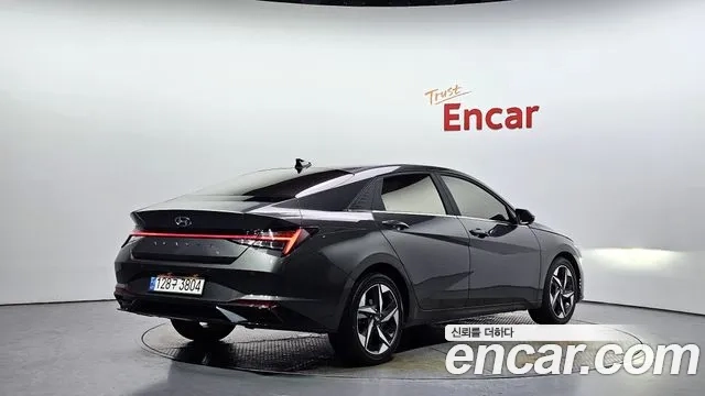 Hyundai Avante (CN7) id 2910553 из Кореи 12