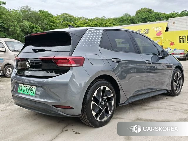 Volkswagen ID.3 2024 Темно-серый из Китая, фото 2