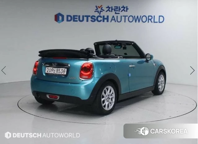 Mini Cooper Convertible id 4483354 из Кореи 12