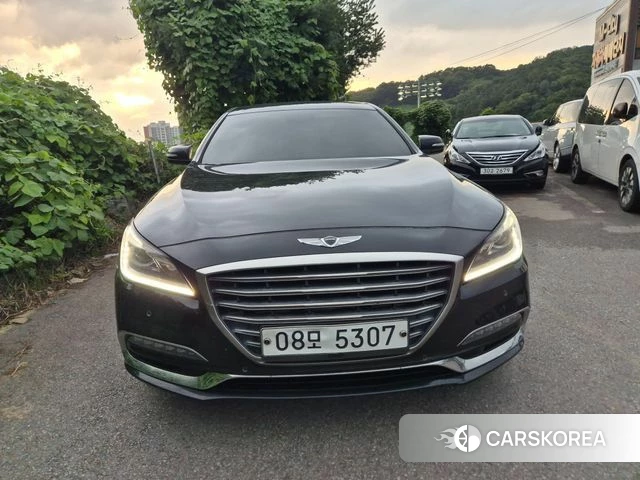 Genesis G80 id 4887384 из Кореи 8