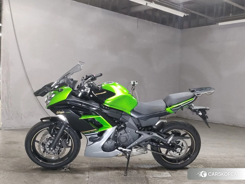 Проданный Kawasaki NINJA 400 2014 из Японии, фото 2