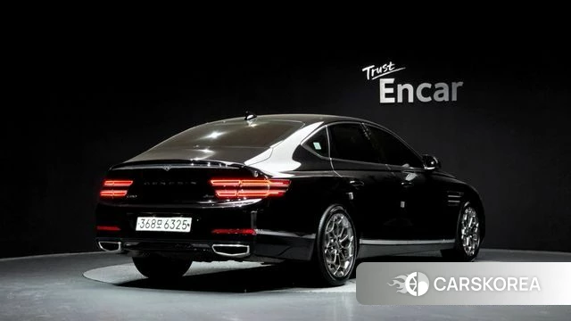 Genesis G80 (RG3) id 3820016 из Кореи 12
