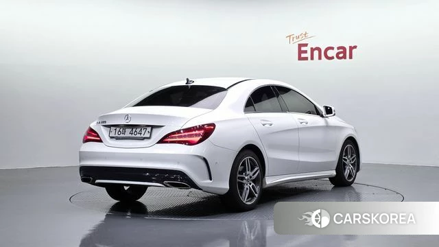 Mercedes-Benz CLA-Class C117 id 4684483 из Кореи 12