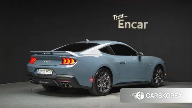 Ford Mustang 7th Generation id 4602609 из Кореи 12