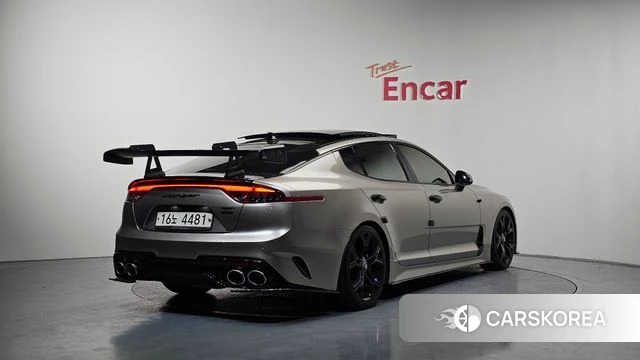 Kia Stinger id 3937145 из Кореи 12