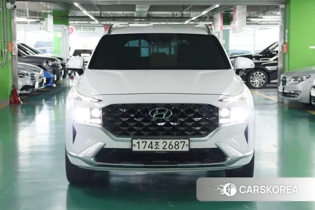Hyundai The New Santa Fe id 3417537 из Кореи 12