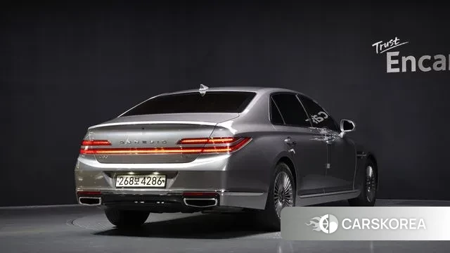 Genesis G90 id 3038707 из Кореи 12