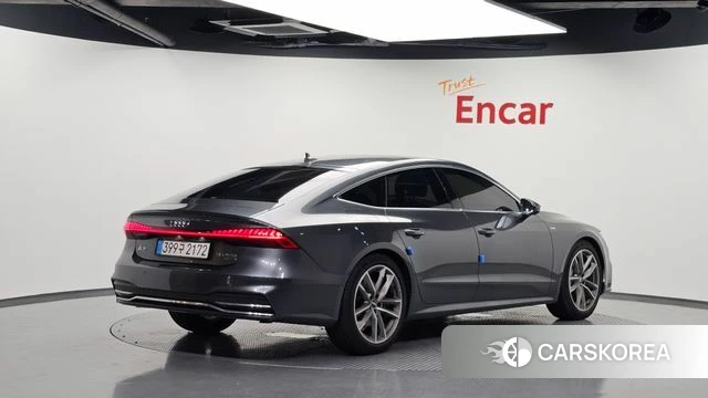 Audi A7 (4K) id 4651785 из Кореи 12