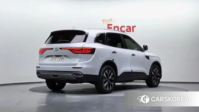 Renault Korea (Samsung) The New QM6 id 3453101 из Кореи 12