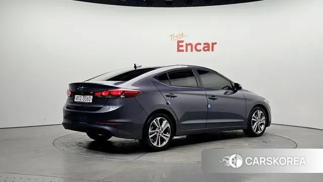 Hyundai Avante AD id 3656875 из Кореи 12