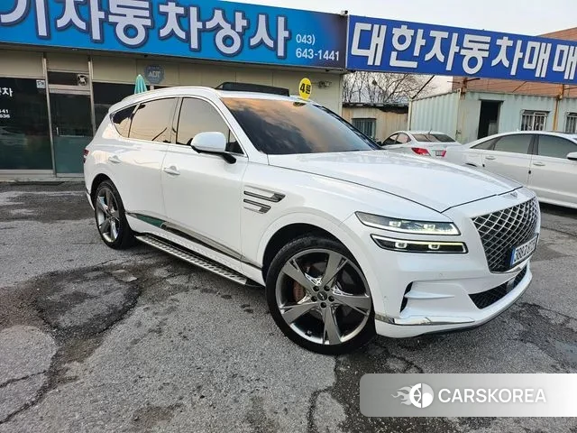 Genesis GV80 id 3468149 из Кореи 12